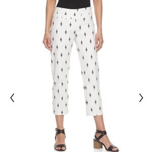 Women's Apt. 9 Fit Capri Pant Size::4